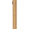 Ekena Millwork Balboa Slat Rough Sawn Bracket w/ Offset Brace, Western Red Cedar, 6"W x 36"D x 44"H BKT0604X36X44BOA06RWR - alternate 2